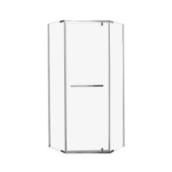Ограждение душевое ODA-DP91 90x90 прозрачное стекло фото Ограждение душевое ODA-DP91 90x90 прозрачное стекло купить