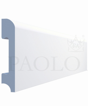 Kr016P напольный плинтус Paolo Arte (79*16*2000 мм) купить