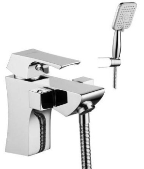 Смеситель Lemark Unit на борт ванны LM4515C, хром купить