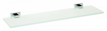 Полка стеклянная Bemeta Plaza 118102042 52 см, хром фото Полка стеклянная Bemeta Plaza 118102042 52 см, хром купить