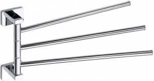 Полотенцедержатель Bemeta Niki 153104112 35 см, хром купить