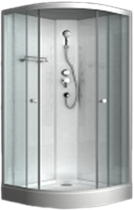 Душевая кабина ODA, BST 8520, 85*85*215, прозрачное стекло, низкий поддон фото Душевая кабина ODA, BST 8520, 85*85*215, прозрачное стекло, низкий поддон купить