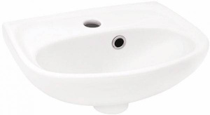 Раковина Santek Анимо 1.WH11.0.490 40 см подвесная, перелив, белый купить