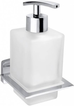 Дозатор для жидкого мыла Bemeta Niki 153209049, хром купить