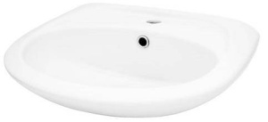 Раковина Santek Бриз 1.WH11.0.460 55 см подвесная, перелив, белый купить
