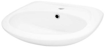 Раковина Santek Бриз 1.WH11.0.460 55 см подвесная, перелив, белый фото Раковина Santek Бриз 1.WH11.0.460 55 см подвесная, перелив, белый купить