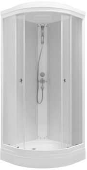 Душевая кабина Triton Ультра 80x80 низкий поддон стекло прозрачное купить