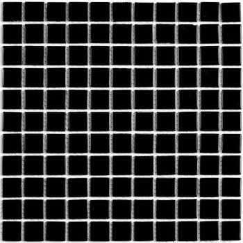 Мозаика стеклянная Black glass купить