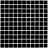 Мозаика стеклянная Black glass купить