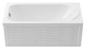 Ванна акриловая Aquanet, Nord 160x70 (с каркасом) купить