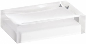 Мыльница Bemeta Vista 120108196-104, белый купить