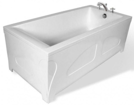 Ванна  из литьевого мрамора Эстет  Дельта 150х70, ФР-00001470 купить