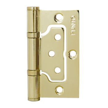 Петля универсальная без врезки IN3200W PB (200-2B 75x2,5) латунь купить