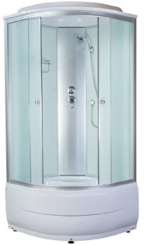 Душевая кабина Aquapulse, 4001D fabric white, 80x80x220 без гидромассажа фото Душевая кабина Aquapulse, 4001D fabric white, 80x80x220 без гидромассажа купить