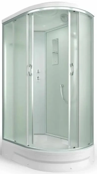 Душевая кабина Erlit ER351226L-С3-Rus L, матовое стекло, средний поддон 120x80x200 купить