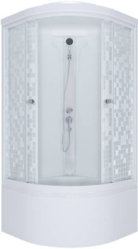 Душевая кабина Triton Аква Стандарт Б (с ДН 4) мозаика 90х90x216 купить