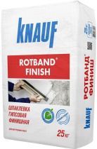 Шпаклевка гипсовая финишная Knauf Rotband Finish, 25 кг купить