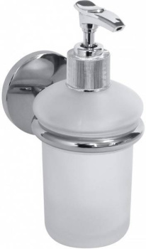 Дозатор для жидкого мыла Bemeta Alfa 102408022, хром купить