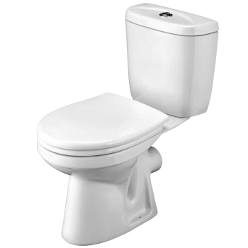 Унитаз-компакт Santek Анимо с горизонтальным выпуском, стандарт- 2 реж., дюропласт, 1WH302132 купить