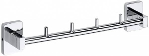 Полотенцедержатель Bemeta Niki 153105112 30 см, хром купить