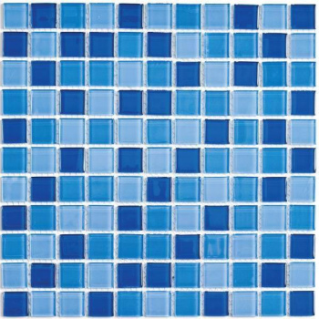 Мозаика стеклянная Blue Wave-1 купить