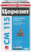 Клей Церезит СМ115 для мозаики и мрамора, белый, 25 кг купить