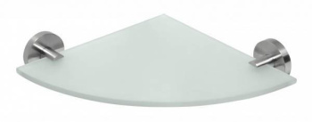 Полка стеклянная Bemeta Neo 104102015 25 см, хром фото Полка стеклянная Bemeta Neo 104102015 25 см, хром купить