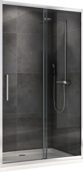 Душевая дверь ABBER Schwarzer Diamant AG30110H ширина 1100 прозрачное стекло фото Душевая дверь ABBER Schwarzer Diamant AG30110H ширина 1100 прозрачное стекло купить