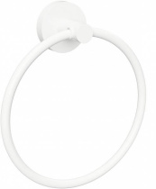 Полотенцедержатель Bemeta White 104104064 17 см, белый купить