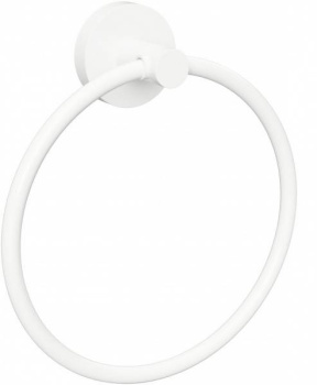 Полотенцедержатель Bemeta White 104104064 17 см, белый фото Полотенцедержатель Bemeta White 104104064 17 см, белый купить