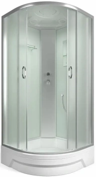 Душевая кабина Erlit ER350926-C3, матовое стекло, средний поддон 90x90x215 купить