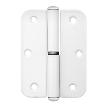 Петля накладная ПН1-85 белая, левая ПОДВЕС купить