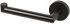 Держатель туалетной бумаги Bemeta Dark 104212030L, черный купить