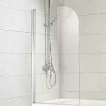 Шторка для ванны Bravat Alfa BG070.5110A-1, ширина 700, стекло прозрачное фото Шторка для ванны Bravat Alfa BG070.5110A-1, ширина 700, стекло прозрачное купить