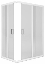 Душевое ограждение "Universal PRO", 120x80x175, прозрачное стекло фото Душевое ограждение "Universal PRO", 120x80x175, прозрачное стекло купить