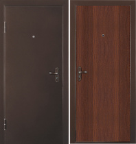 Дверь входная Двери ГУД  ДорЭко 1, Антик медь- итальянский орех купить