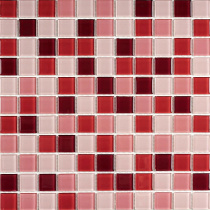 Мозаика стеклянная Plum mix купить