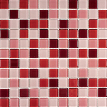 Мозаика стеклянная Plum mix купить