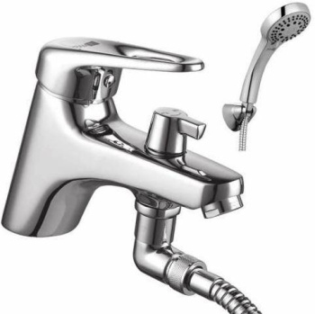 Смеситель Lemark Luna на борт ванны LM4115C, хром купить