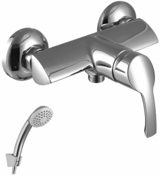 Смеситель Lemark Plus Strike для душа LM1103C, хром фото Смеситель Lemark Plus Strike для душа LM1103C, хром купить