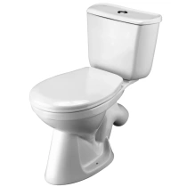 Унитаз-компакт Santek Бриз с диагональным выпуском, эконом- 1 реж., полипропилен, 1WH202569 купить