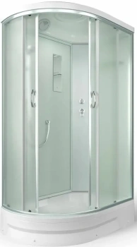 Душевая кабина Erlit ER351226R-С3-Rus R, матовое стекло, средний поддон 120x80x200 купить