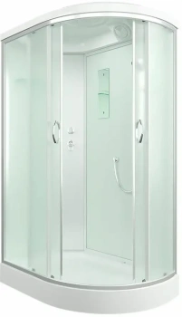 Душевая кабина Erlit ER3512PL-C3RUS L, матовое стекло, низкий поддон 120x80x215 купить