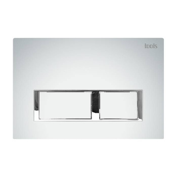 Клавиша смыва, универсальная, матовый хром, Unifix, 060, IDDIS, UNI60M0i77 фото Клавиша смыва, универсальная, матовый хром, Unifix, 060, IDDIS, UNI60M0i77 купить