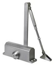 Дверной доводчик Rucetti (DC-2 SILVER) 60-85 кг, серебро купить