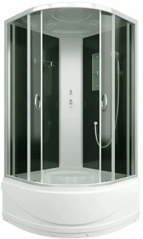 Душевая кабина Erlit ER3509TP-C4, тонированное стекло, высокий поддон 90x90x215 купить