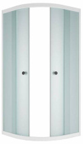 Душевое ограждение "Classic", 90x90x195, матовое стекло фото Душевое ограждение "Classic", 90x90x195, матовое стекло купить