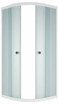 Душевое ограждение "Classic", 90x90x195, матовое стекло купить