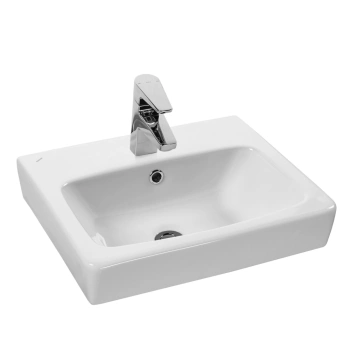 Раковина Santek Нео 40 отверстие под смеситель 1WH302183 фото Раковина Santek Нео 40 отверстие под смеситель 1WH302183 купить