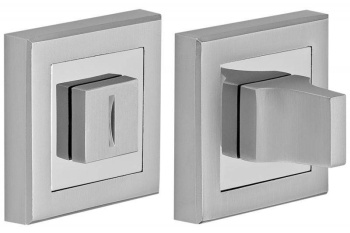 Завертка сантехническая Rucetti (RAP WC-S SC/CP) матовый хром/хром фото Завертка сантехническая Rucetti (RAP WC-S SC/CP) матовый хром/хром купить